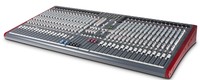 "4-BUSS MIXER 32 MIC/LINE + 2 DUAL STEREO CH., 4 BAND DUAL SWEPT MID EQ,  6 AUX SENDS,"